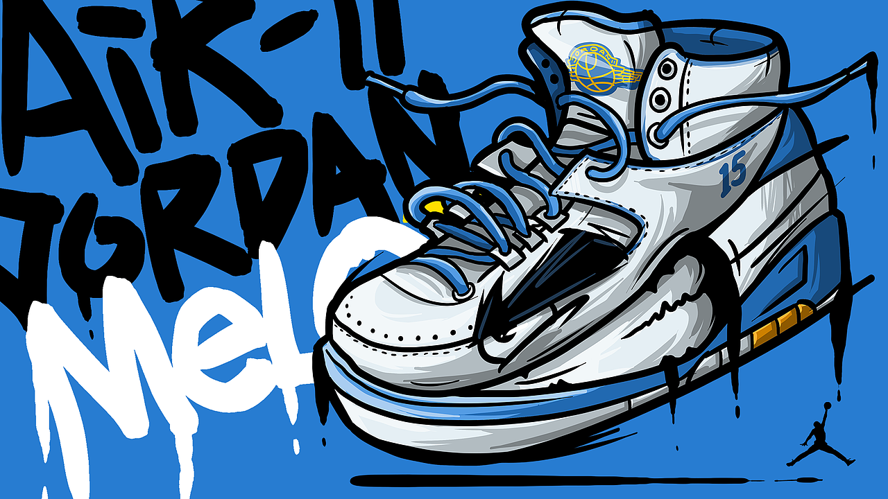 AJ1-5代球鞋拟人插画合集（图ZMjgxMTYyOTE2） - 新锐潮流插画 - 站酷设计师一圈大胡子原创素材 - 站酷ZCOOL