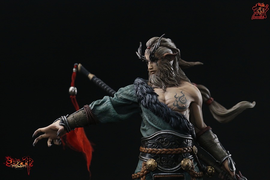 末那x斗战神丨系列手办第7弹《奎木狼》