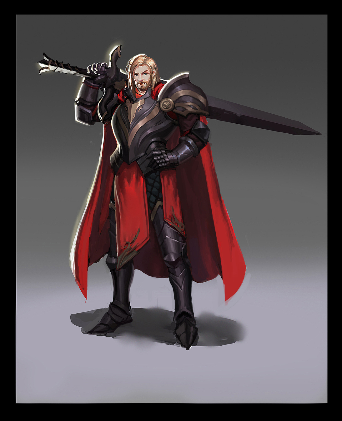 大叔（图ZNDg0NTM0NzY=） - 概念设定 - 站酷设计师HuangTang原创素材 - 站酷ZCOOL