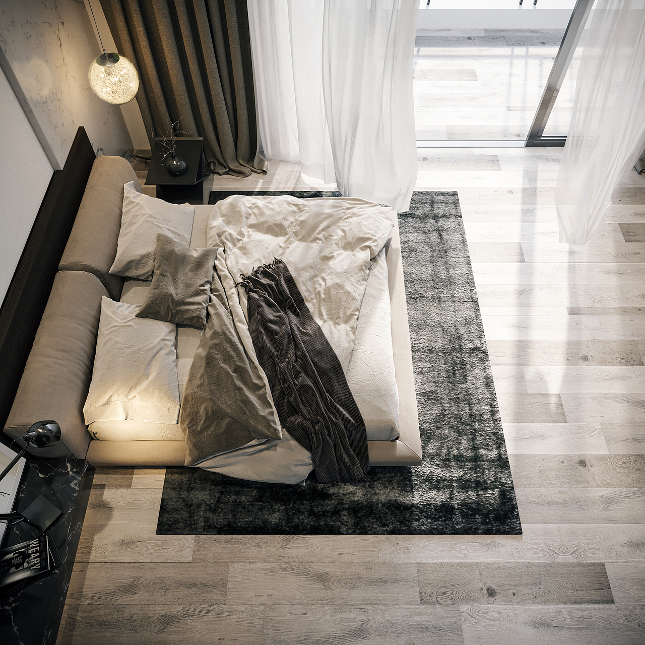 主卧——CR 渲染器初练习