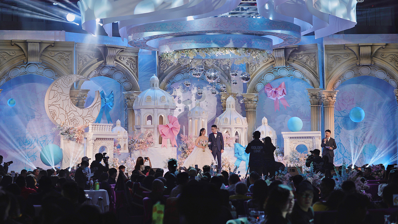 婚礼拍摄|满眼星河不及你 余生也都只是你