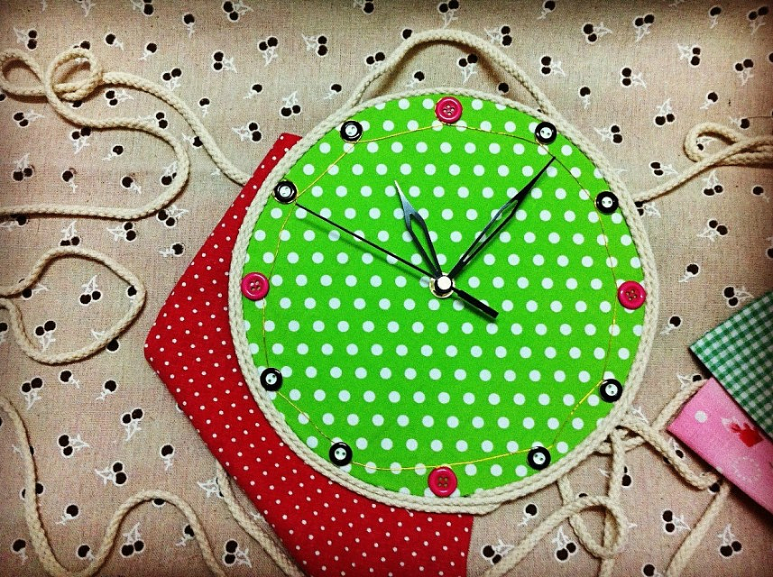 买个钟表芯就开始动起来