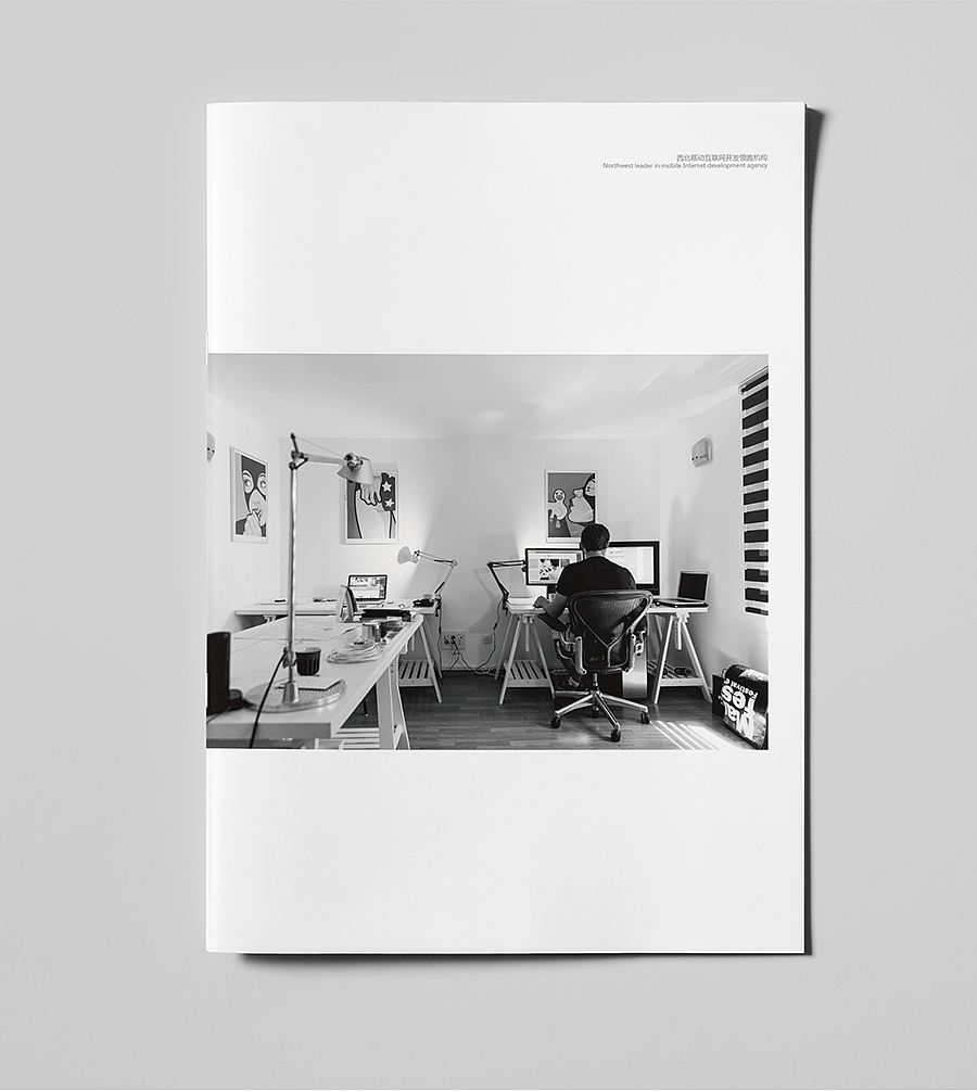 网络公司宣传册（图ZNTY1NjcxNTI=） - 书籍/画册 - 站酷设计师艳华君原创素材 - 站酷ZCOOL
