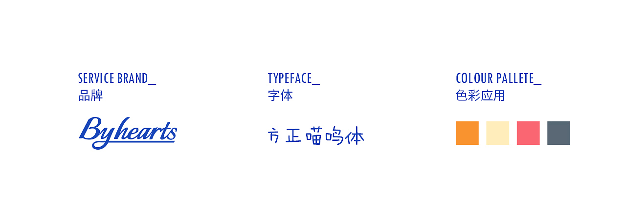 Byhearts / 微信公众号推广