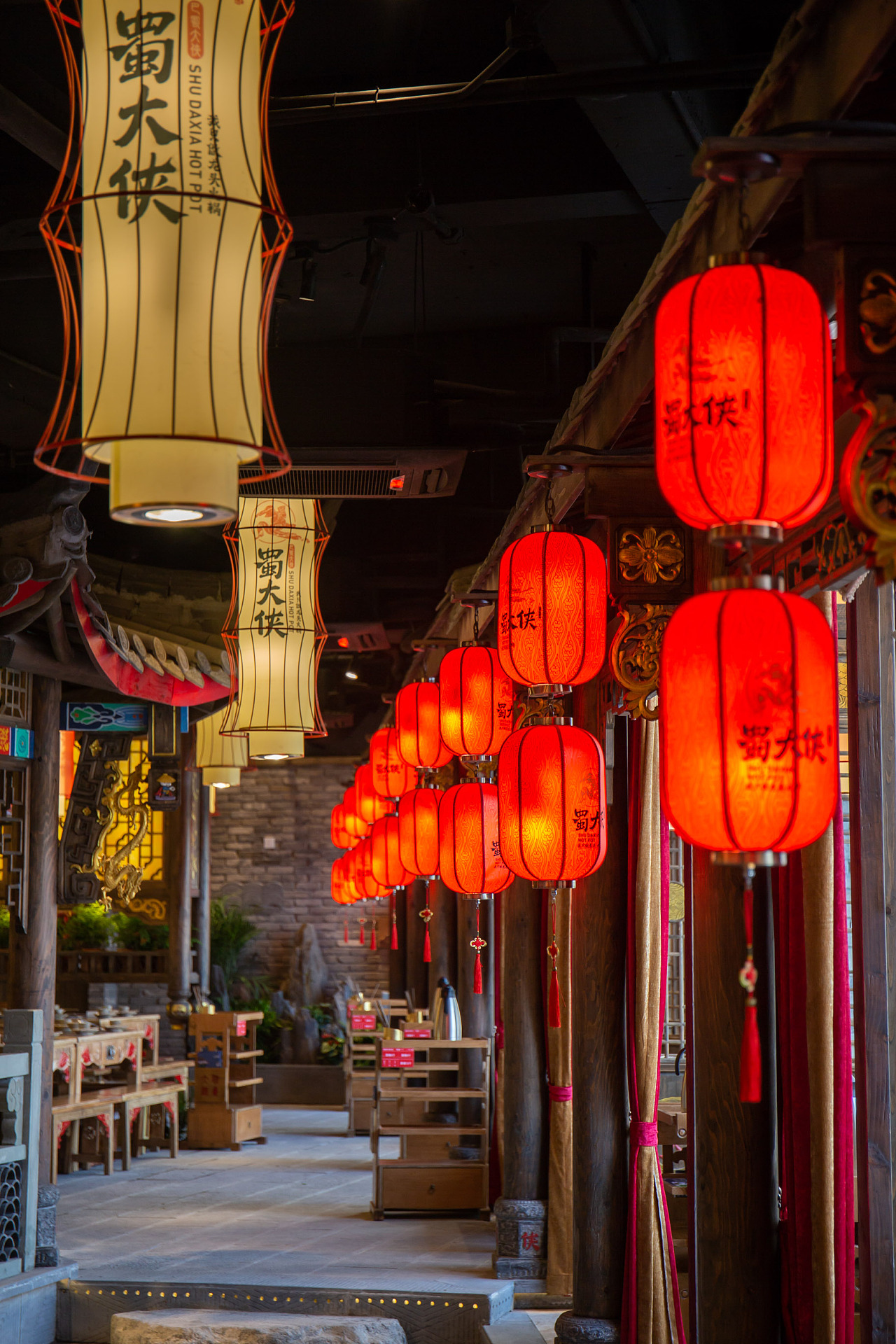 探店美食摄影|190315四川火锅店