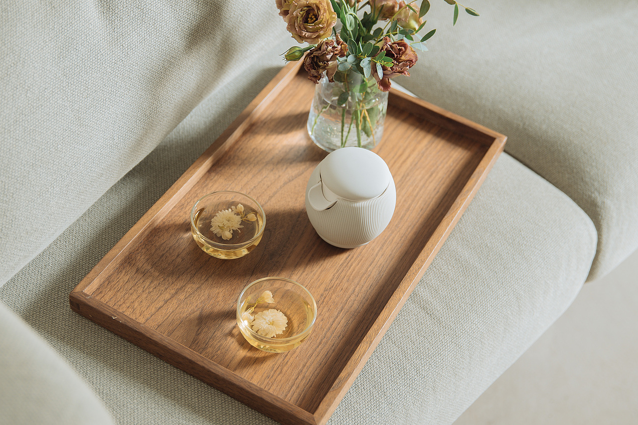 无论花茶、果茶、功夫茶,泡泡都能驾驭