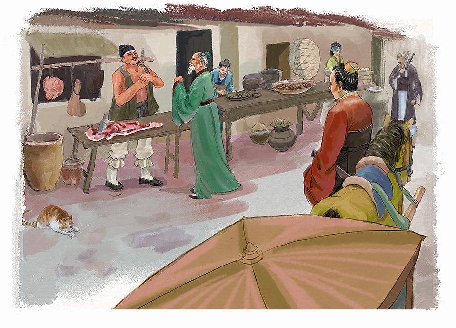 中国古代传统故事