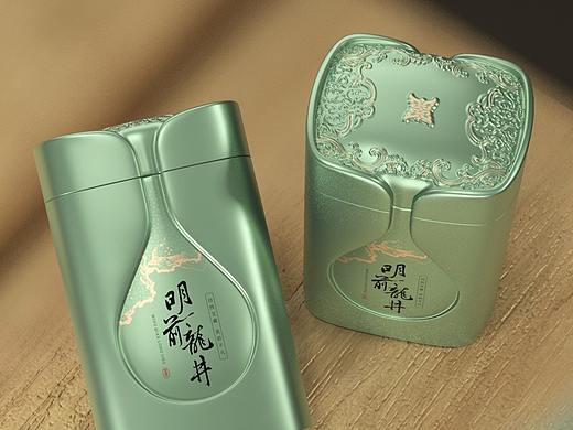 【青花】铁罐造型设计