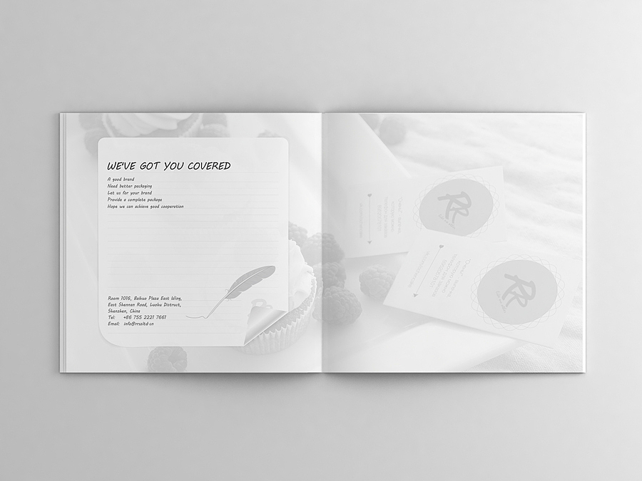2017-03/RR 物料画册设计（图ZNzQyMzA3MzY=） - 书籍/画册 - 站酷设计师Howie_Fu原创素材 - 站酷ZCOOL