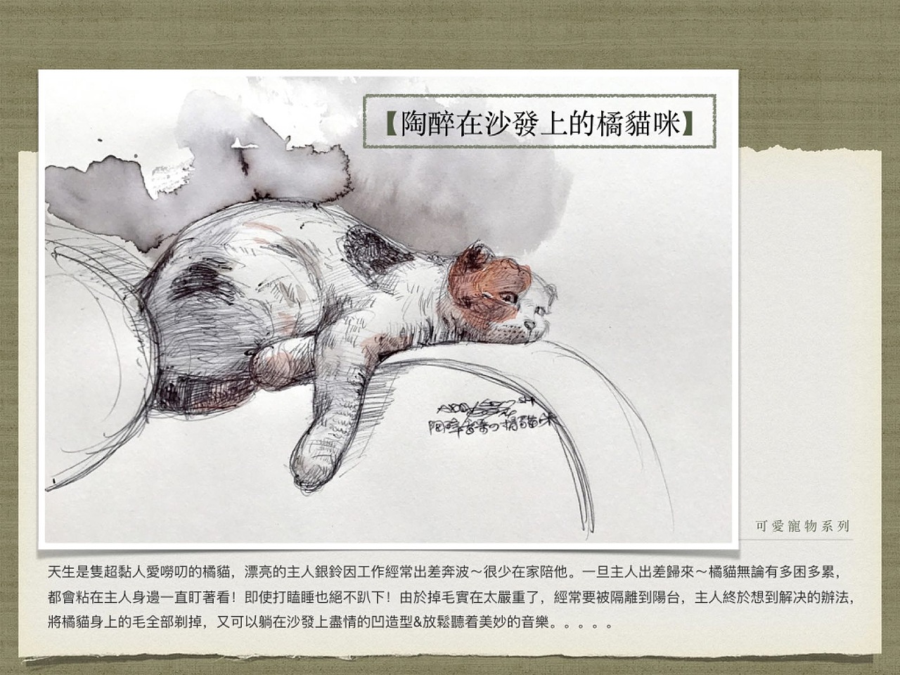 【可愛寵物系列】