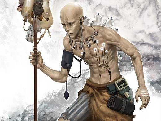 头陀游医（个人主页-ZMzI1MTQyODQ=） - 游戏原画 - 站酷设计师王科几原创素材 - 站酷ZCOOL