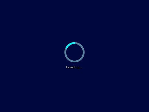 加载动画设计-简单实用型
