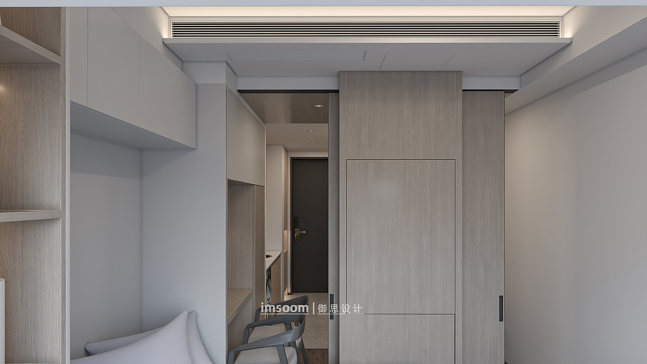 imsoom 御思设计 × 折叠 | 空间里的空间