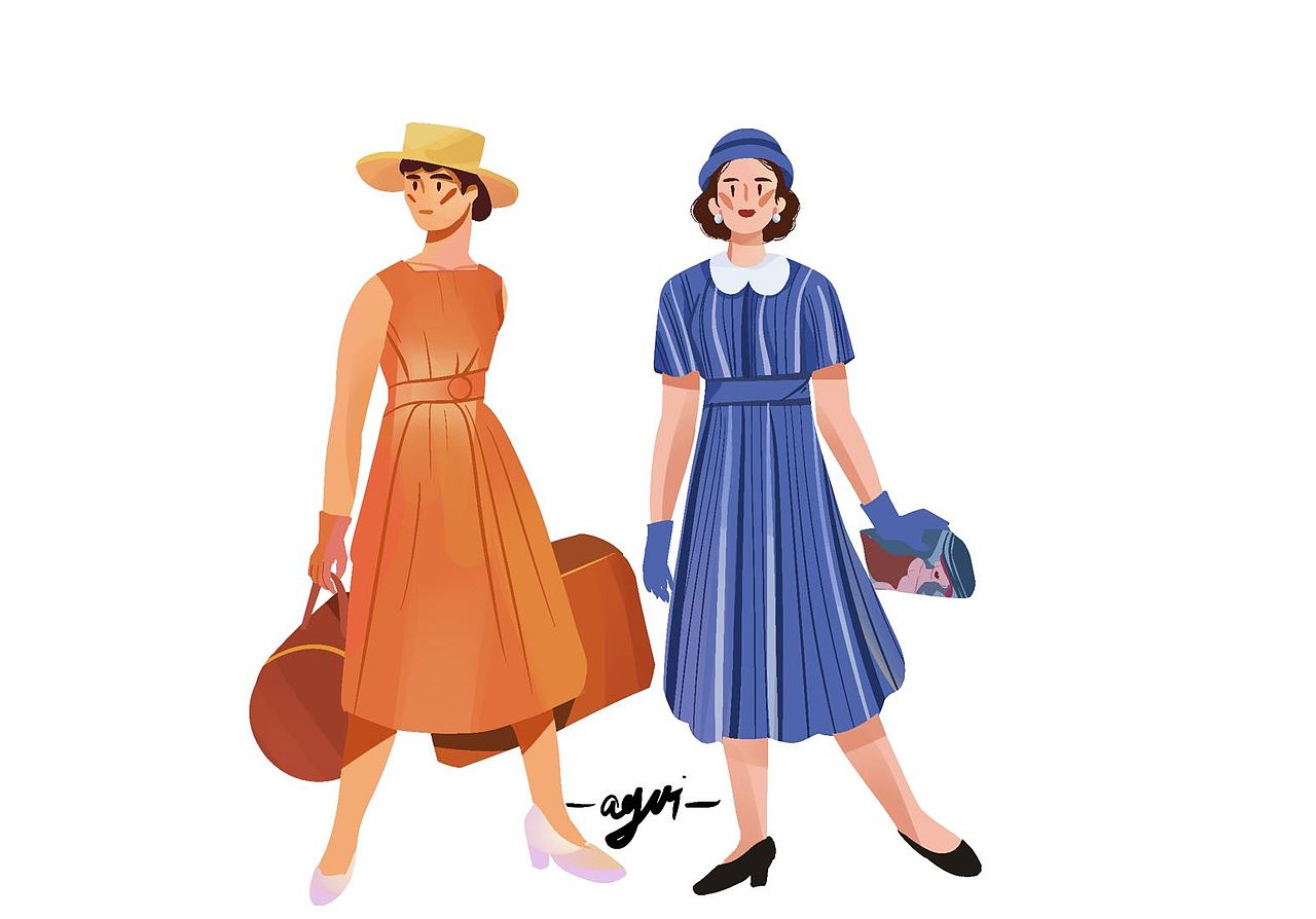 2021—人物插画总结