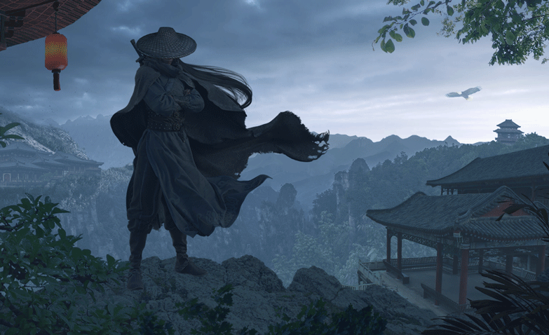 《侠客独行》调色步骤分享·初学者