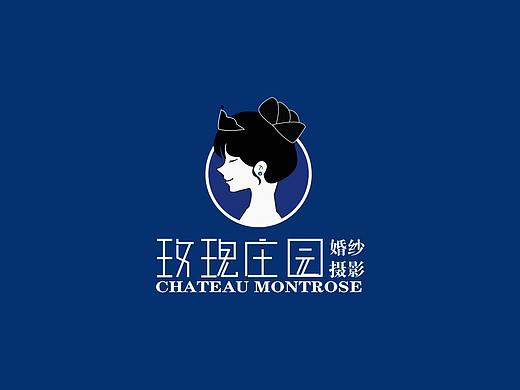 玫瑰庄园婚纱摄影VI设计