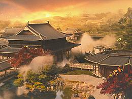 场景气氛图