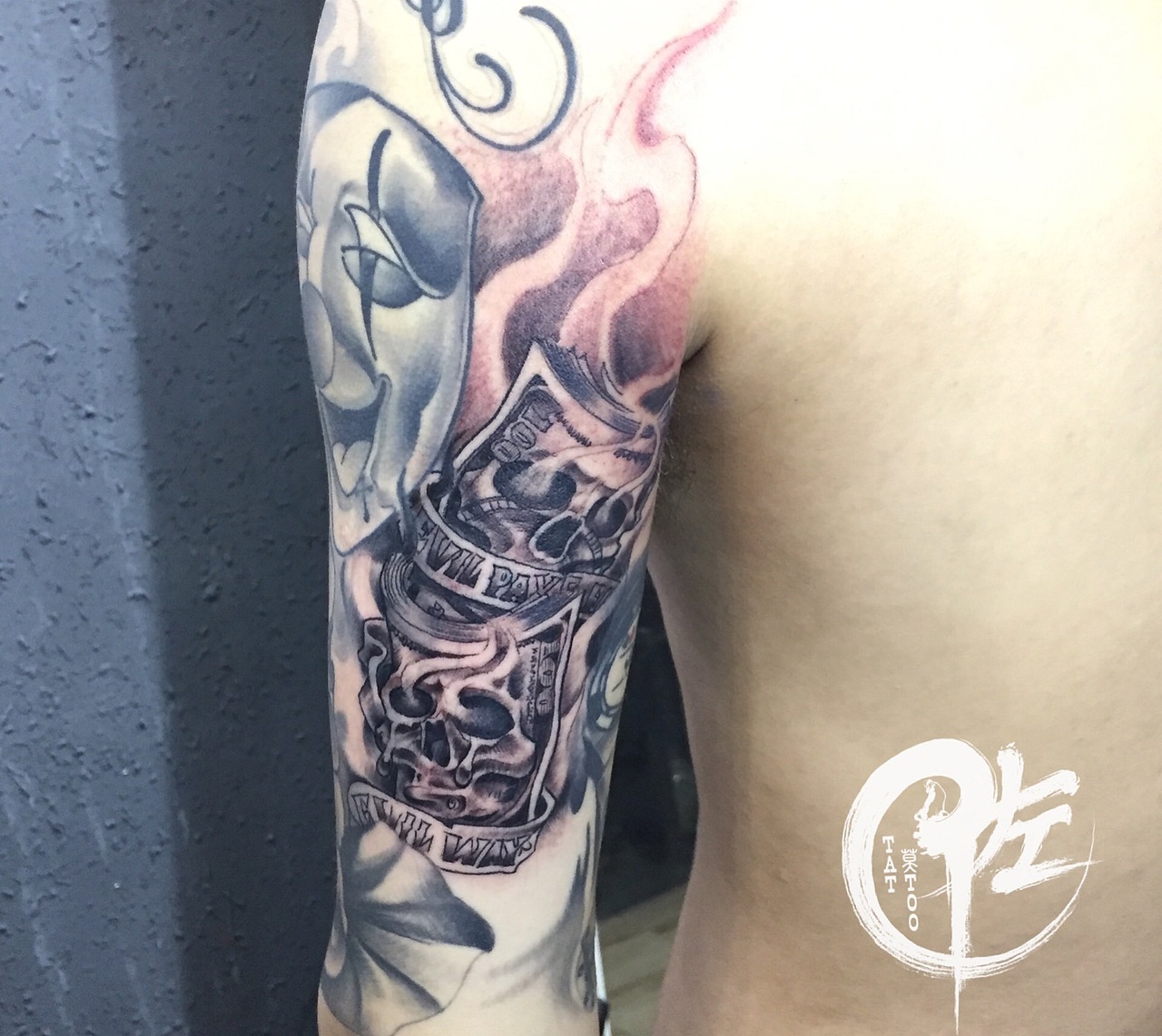 纹身（图ZMTEzMjM1MTYw） - 其他 - 站酷设计师tattoo莫原创素材 - 站酷ZCOOL