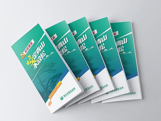 党建工作折页设计--衡水朗维设计工作室