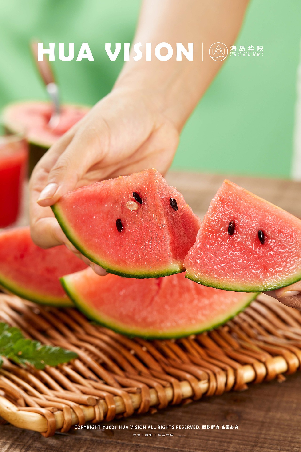 西瓜|摄影|美食摄影|海岛华映静物摄影 - 原创作品 - 站酷 (zcool)