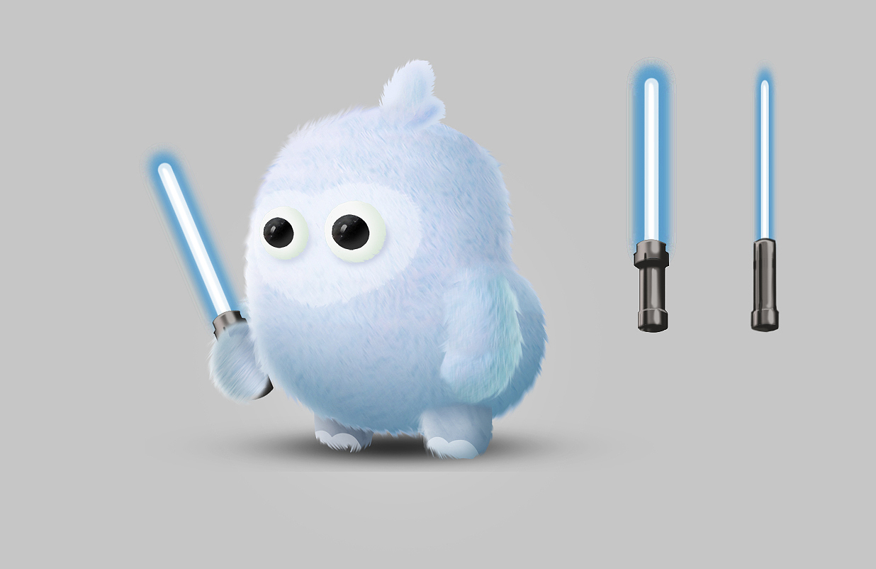 瑷尔博士羊毛毡动画!我的皮肤菌落不可能那么可爱!