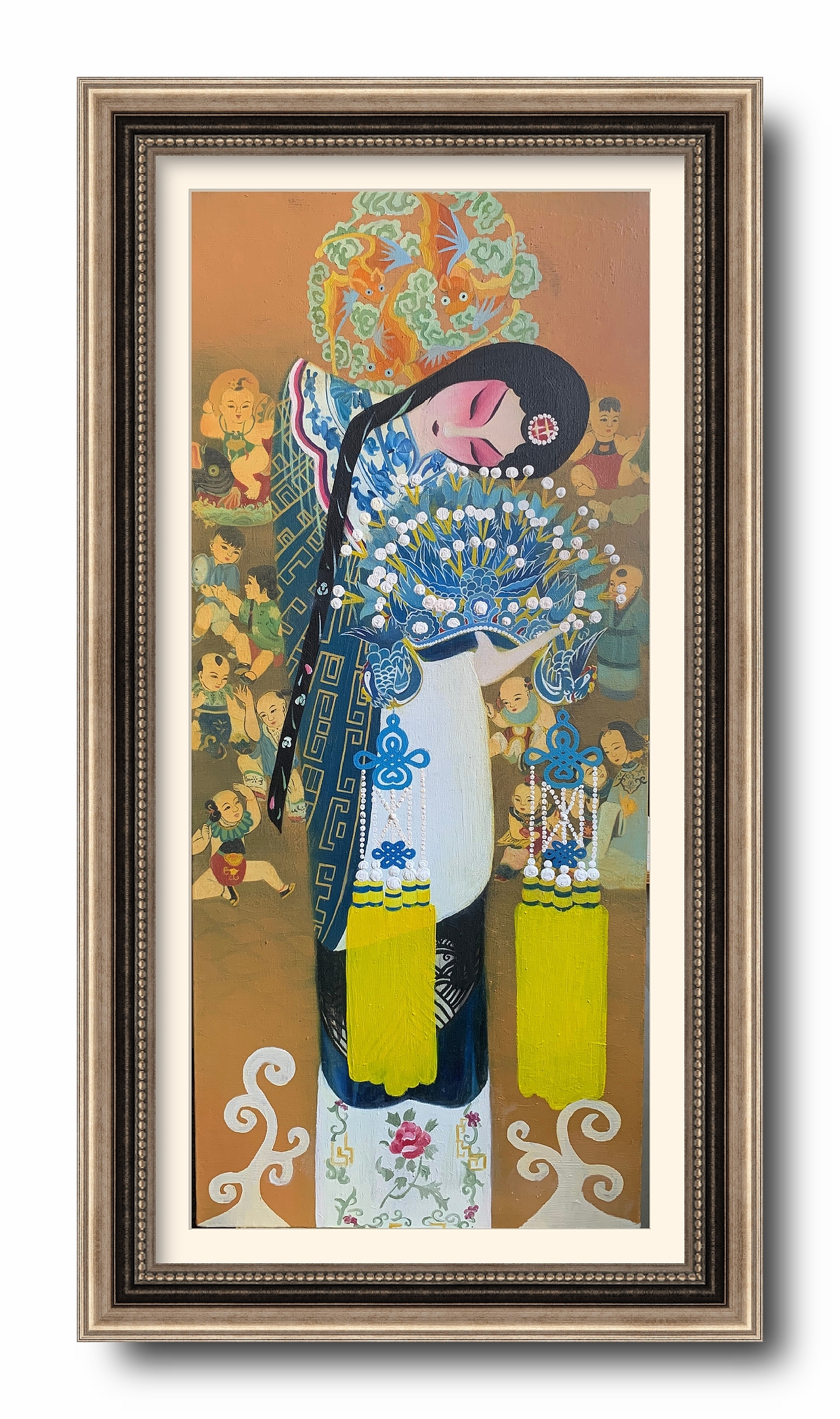 畢業(yè)創(chuàng)作（圖ZMjk1MDQyNzQw） - 藝術插畫 - 站酷設計師湯波利嘉原創(chuàng)素材 - 站酷ZCOOL