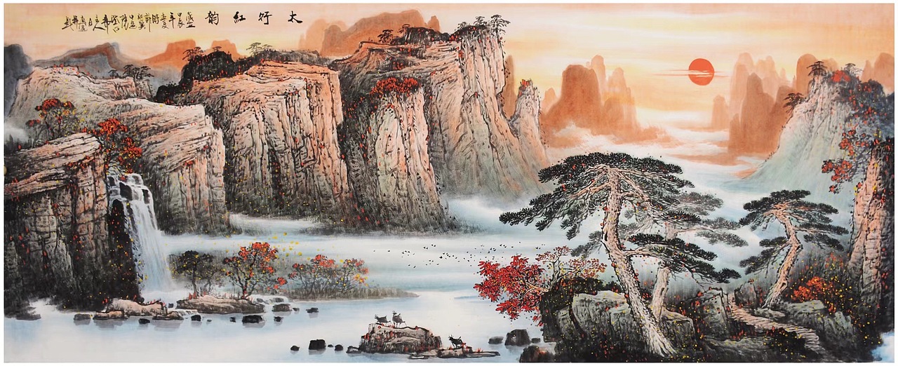 张月岗的画多少钱一平尺