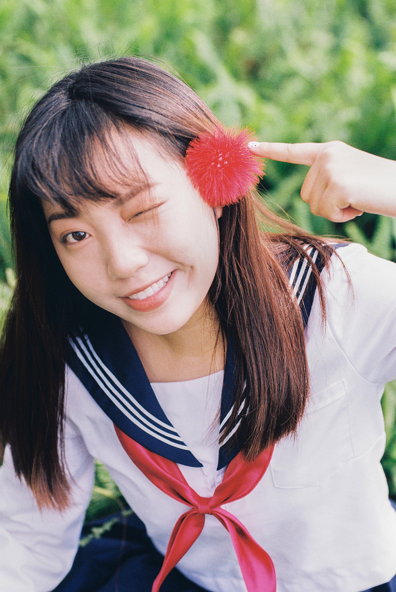 可爱い女の子でしょう