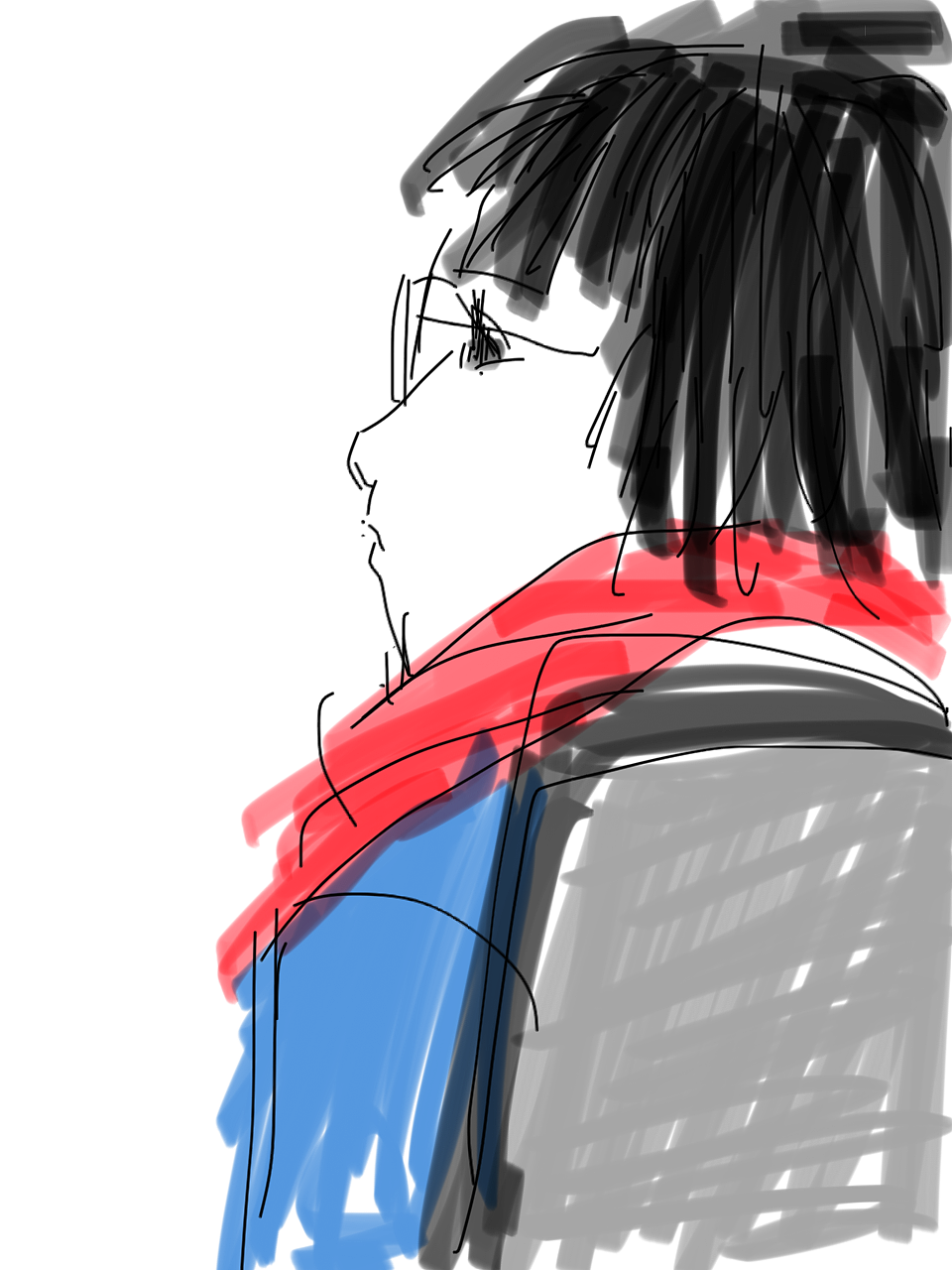 #地铁众生相#之第二周（图ZNDQwMDEwNjg=） - 新锐潮流插画 - 站酷设计师shushu1220原创素材 - 站酷ZCOOL