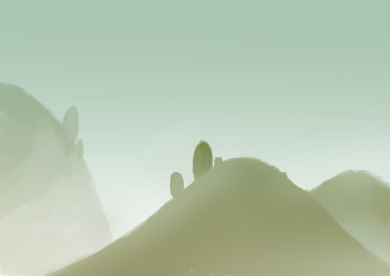 新作《山月集》