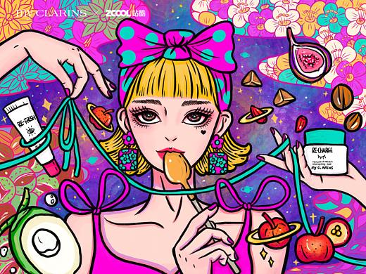 #my CLARINS寻找天然好食肌#银河食语