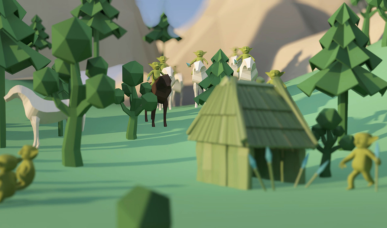 梳碧湖的砍柴人（图ZMTM5NTY4Njgw） - 场景 - 站酷设计师咔嗒牛原创素材 - 站酷ZCOOL