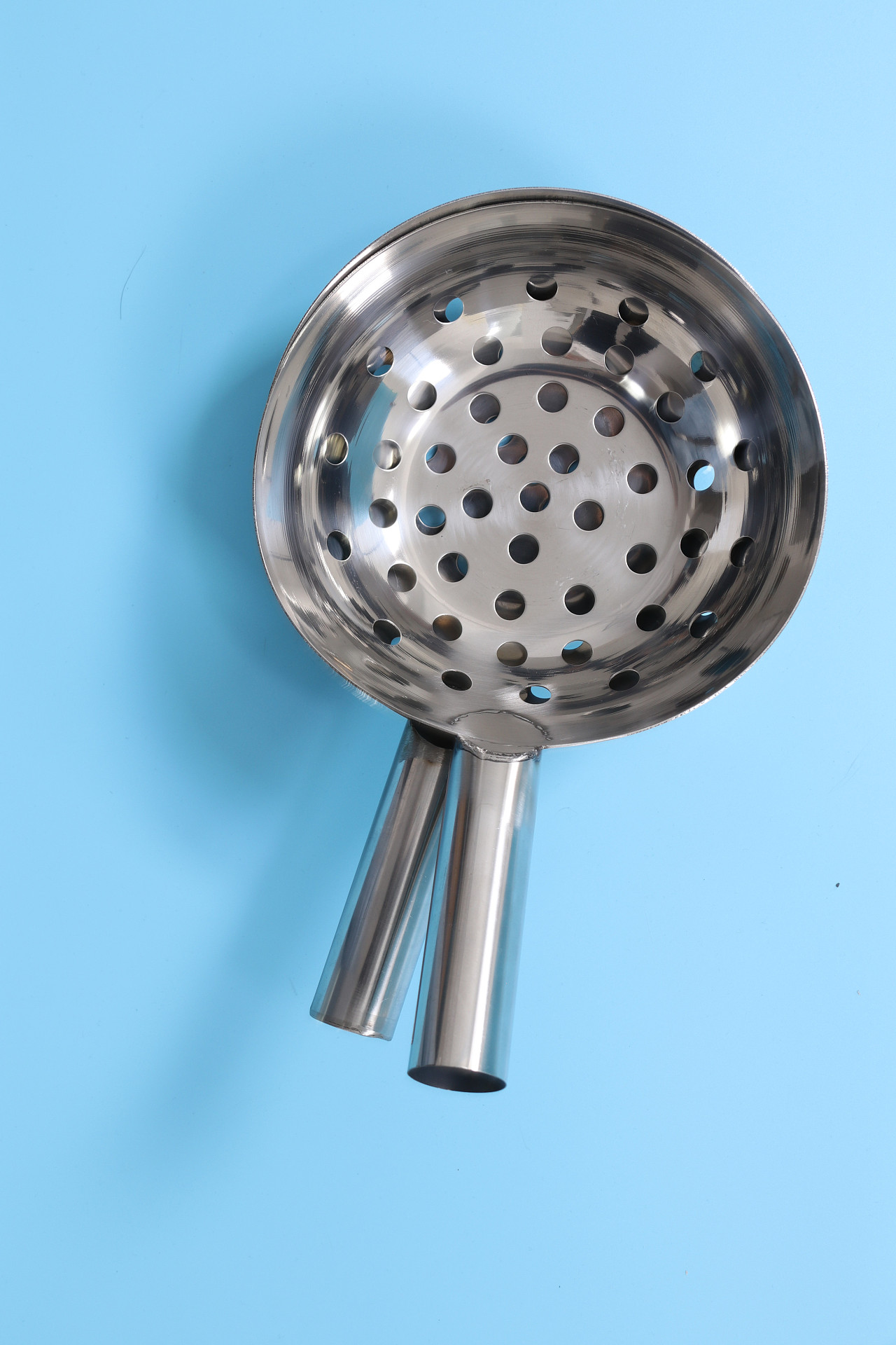 c02-烹饪用具44圆底漏鱼勺