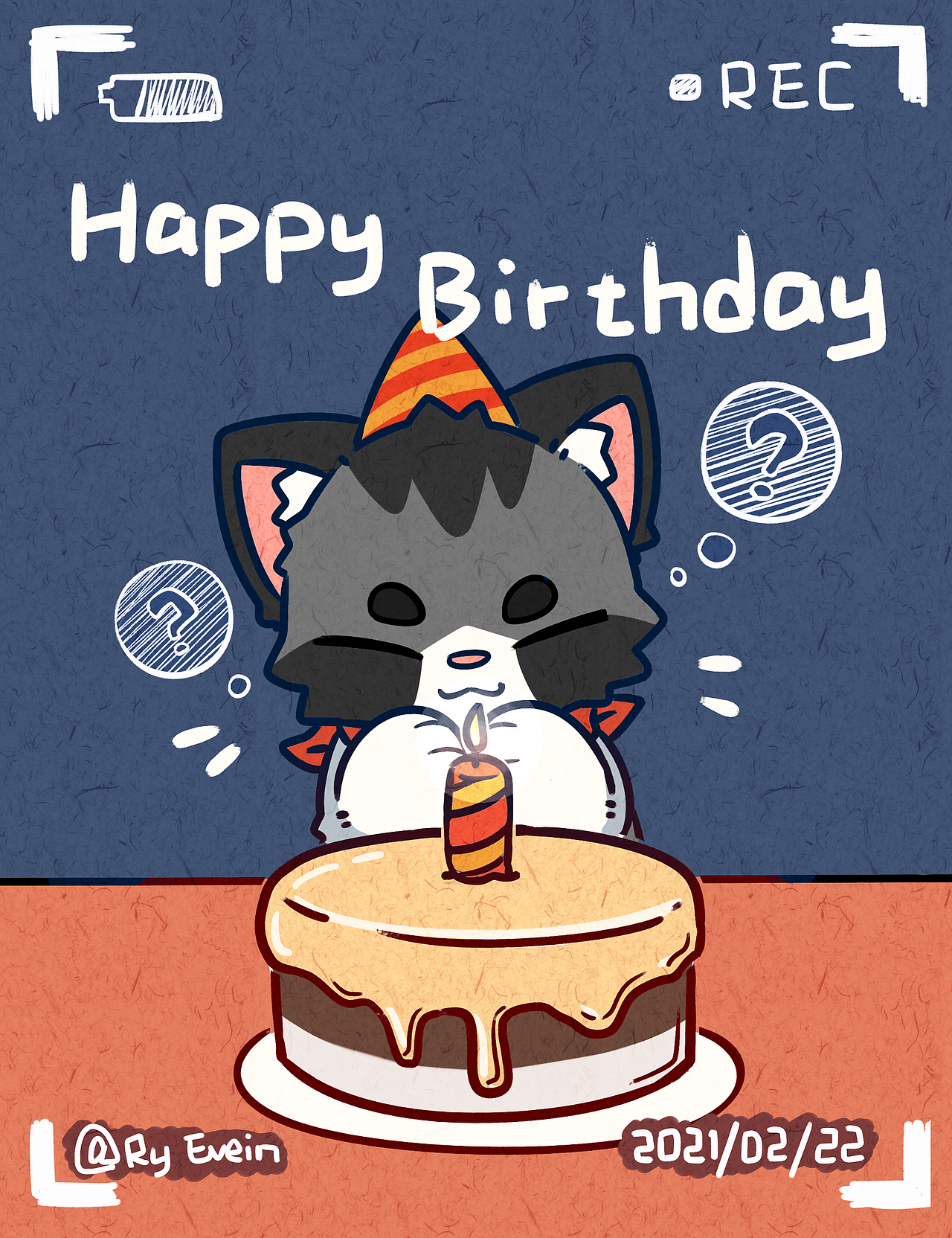 comey科米2021节日摸鱼