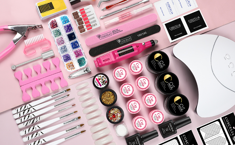 亚马逊A+海报美甲灯海报指甲油美甲套装实拍海报修图（图ZMjg3MTYwNDc2） - 品牌 - 站酷设计师柒柒小桃桃原创素材 - 站酷ZCOOL