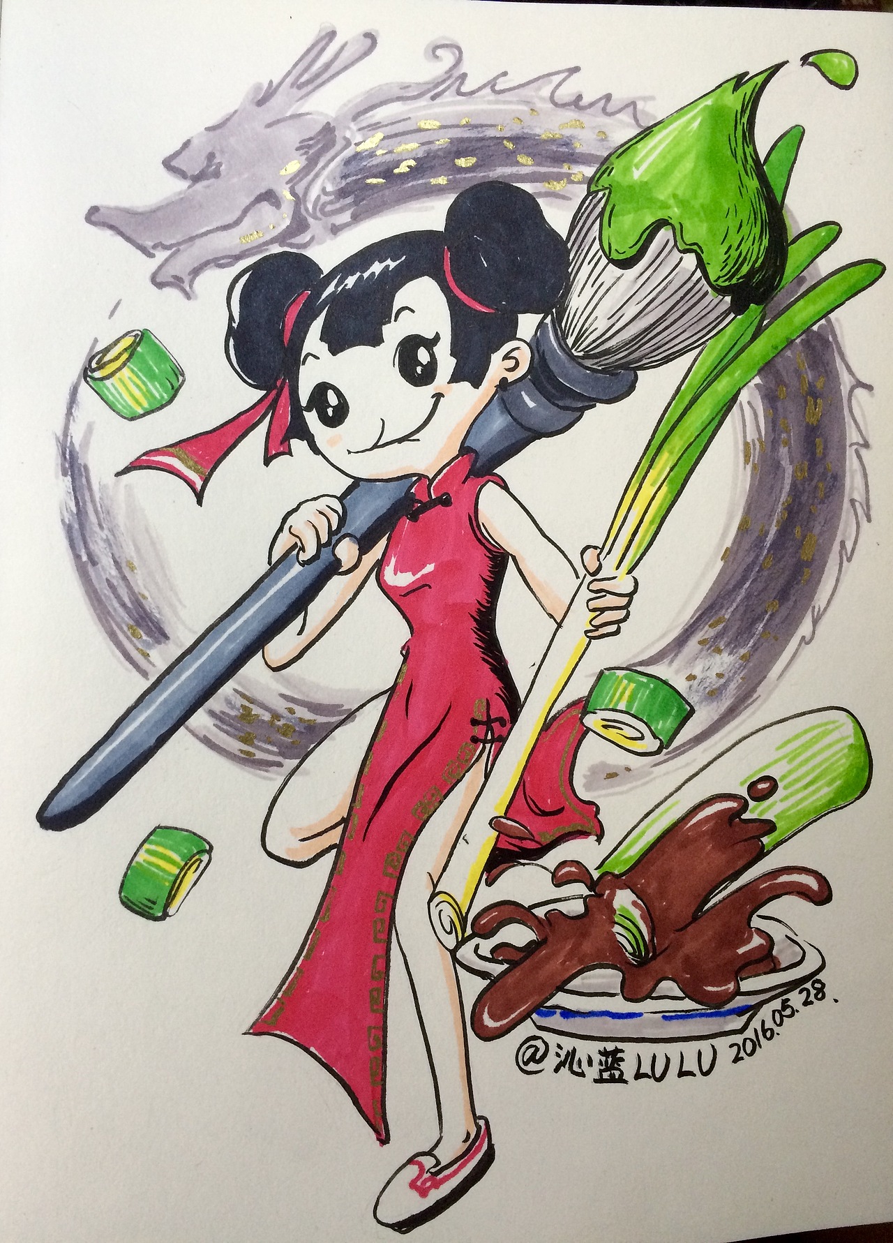 大半年的涂鸦日常