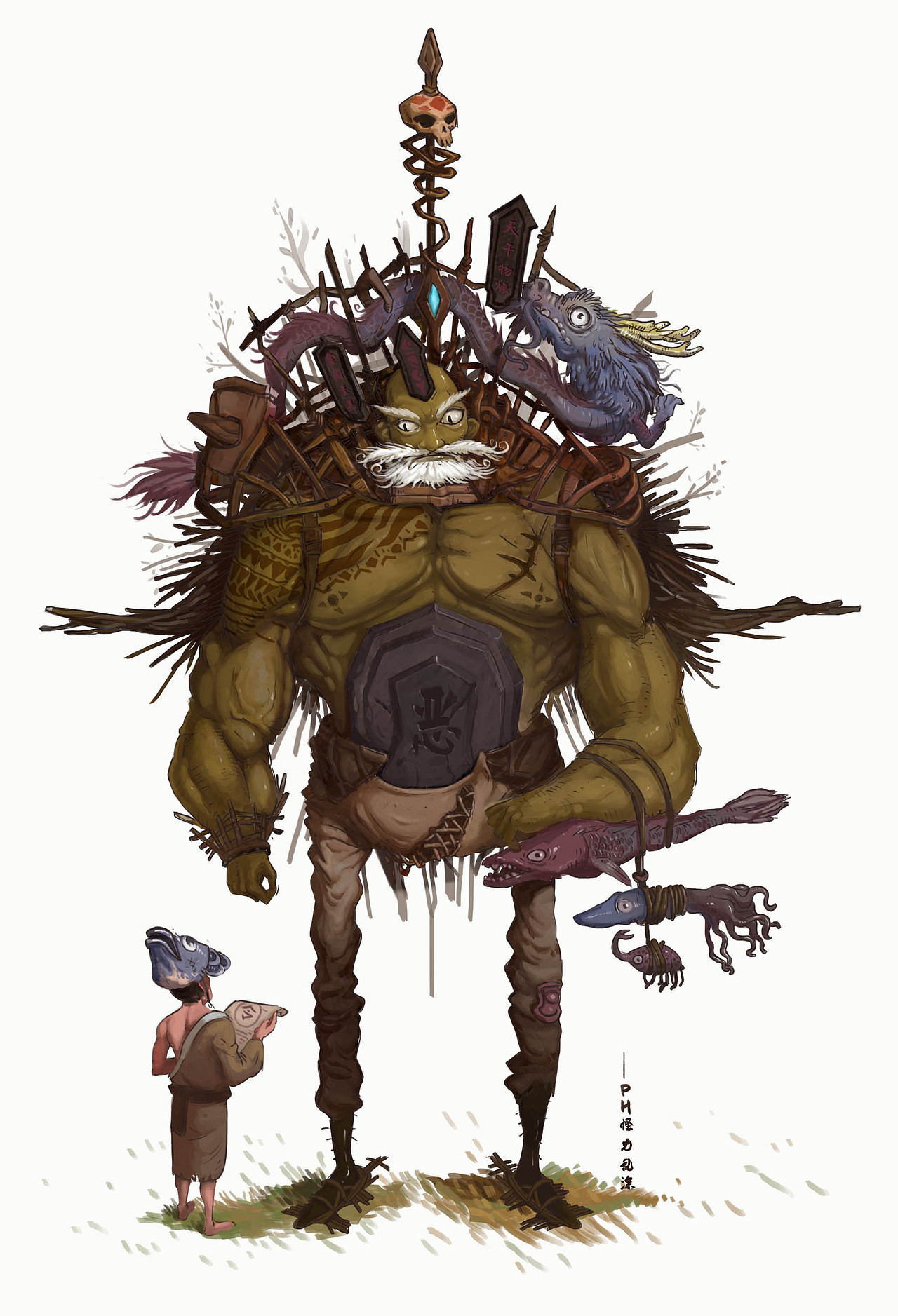 插画作品（图ZMTA5ODg0ODE2） - 新锐潮流插画 - 站酷设计师怪力乱涂原创素材 - 站酷ZCOOL