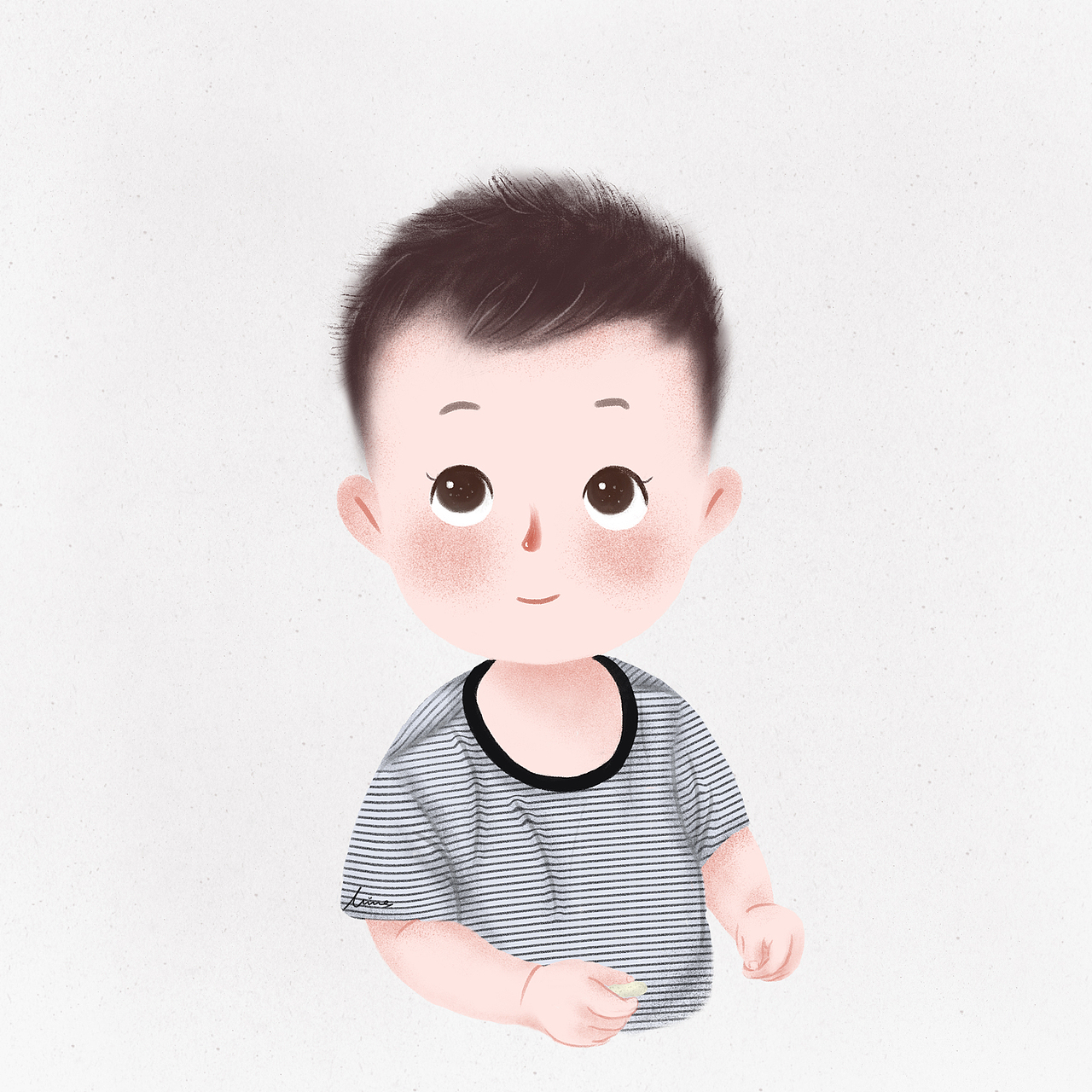 人物插画系列（图ZMTk5NjgxODQ0） - 创作习作 - 站酷设计师一面静子原创素材 - 站酷ZCOOL