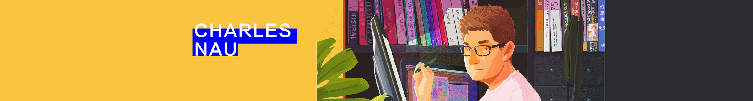 CharlesNau的个人主页（封面预览） - 主页封面设置 - 站酷设计师CharlesNau原创素材 - 站酷ZCOOL
