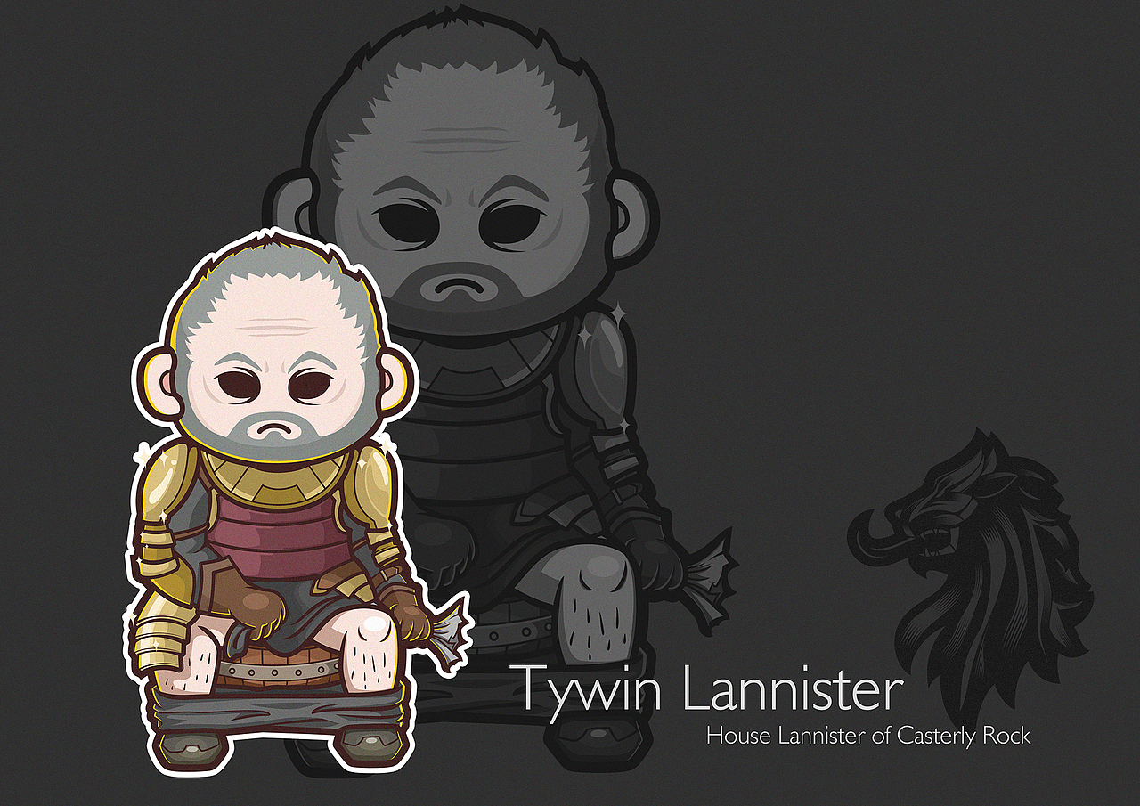 权力的游戏 House Lannister（图ZNzE3OTA1OTY=） - 创作习作 - 站酷设计师人间鲤鱼原创素材 - 站酷ZCOOL