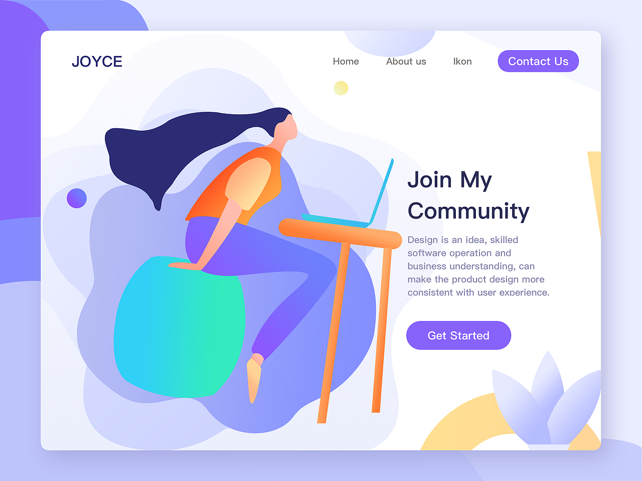 插画（图ZMTM5NjMxODI0） - 其他网页 - 站酷设计师joyce1221原创素材 - 站酷ZCOOL