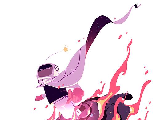 星星王子系列插画-2