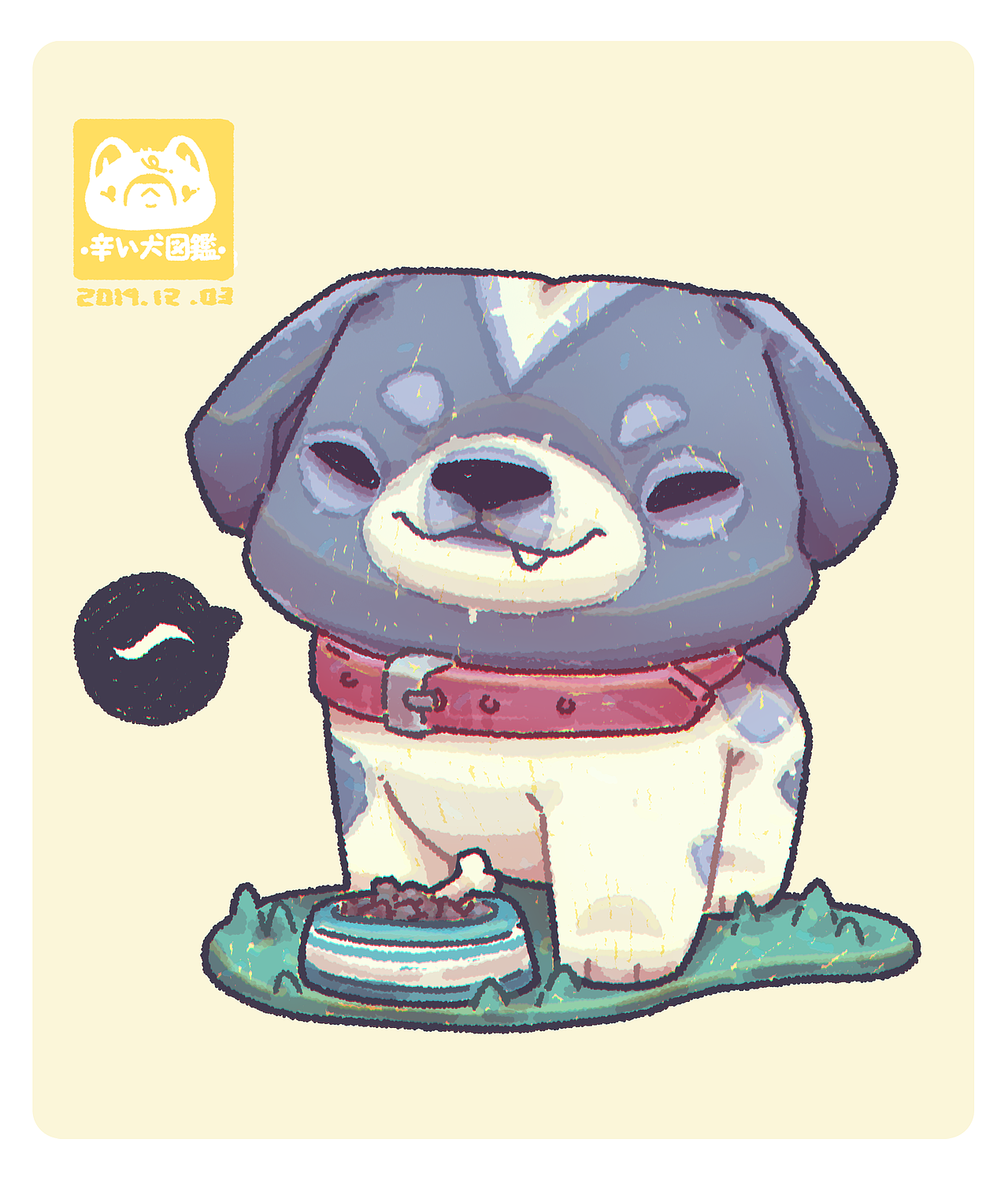 #辣狗图鉴—宠物篇#（第一弹）（图ZMTkxNjcwNTA0） - 创作习作 - 站酷设计师辣狗原创素材 - 站酷ZCOOL