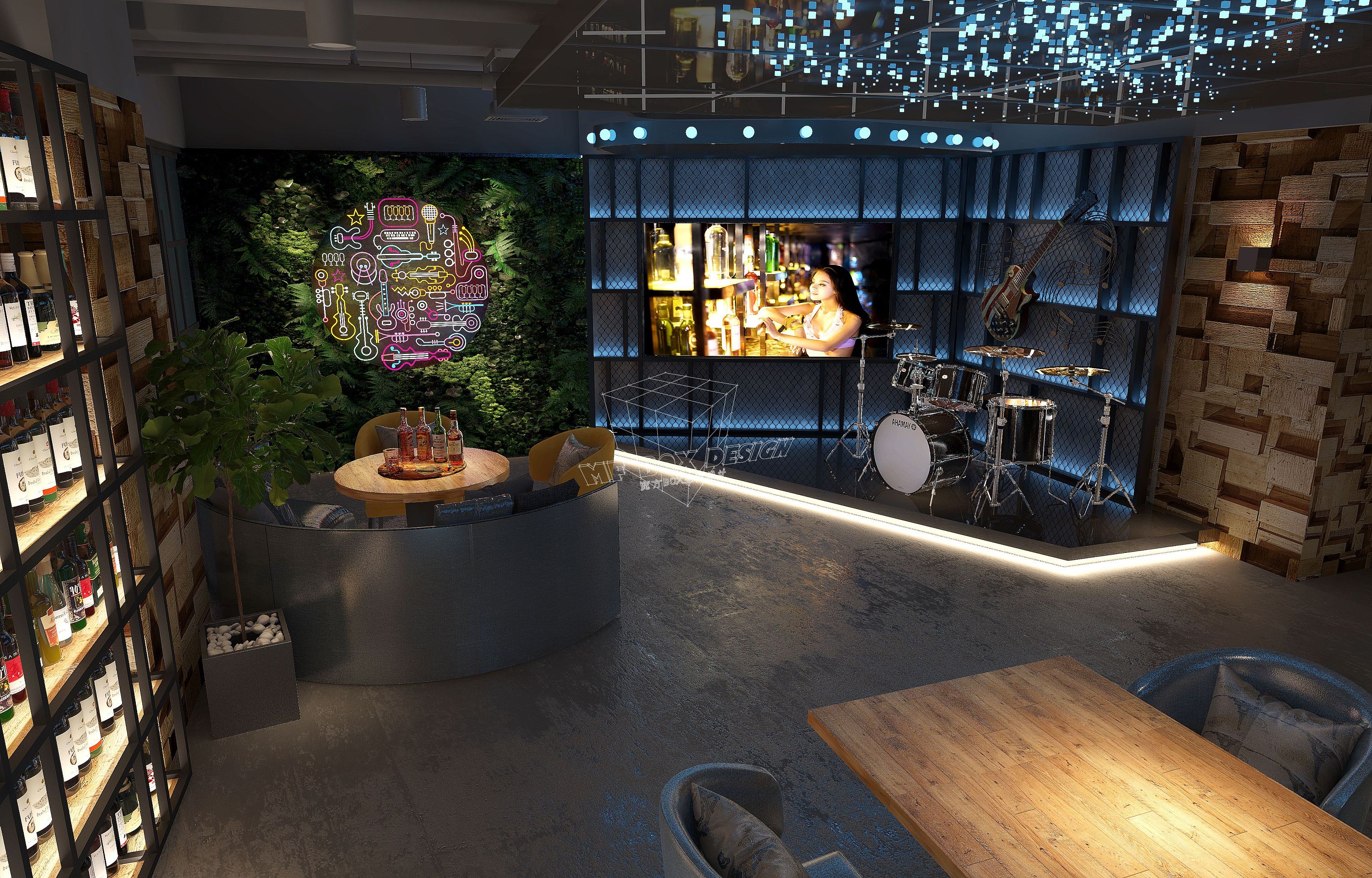 广州据点电竞.酒吧.手游改造