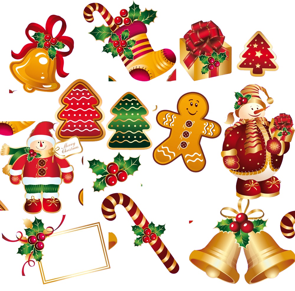 最后一波各种圣诞节PNG小素材|平面|图案|0924瑶瑶 - 原创作品 - 站酷 (ZCOOL)