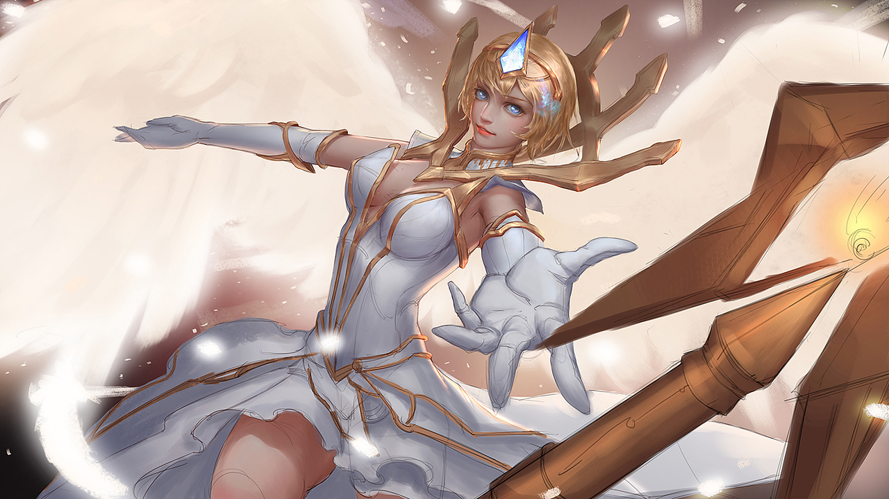 lol大元素使拉克丝同人