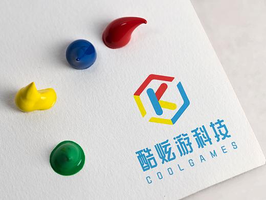 酷炫游品牌VI设计