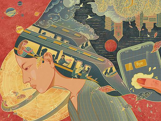 《Dream-lost》（個人主頁-ZNTA5ODgyODg=） - 創(chuàng)作習作 - 站酷設計師金溫野原創(chuàng)素材 - 站酷ZCOOL