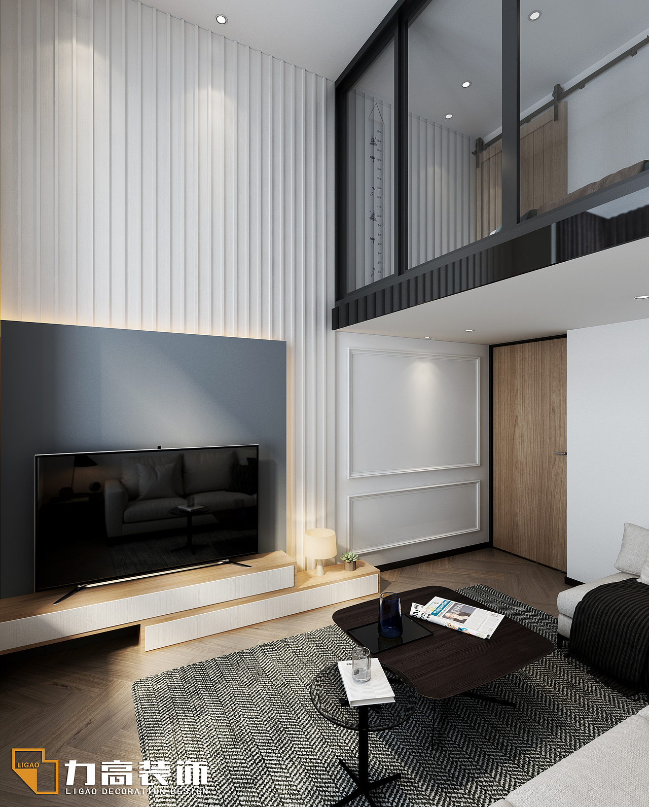 公寓式办公（图ZMTM1MTIwNzAw） - 家装设计 - 站酷设计师歪歪design原创素材 - 站酷ZCOOL