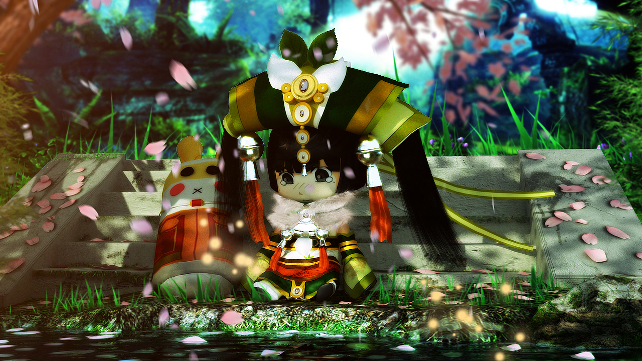 参赛套图：恰故人归来，步步生花：http://www.zcool.com.cn/work/ZMTkwNzg3MzY=.html